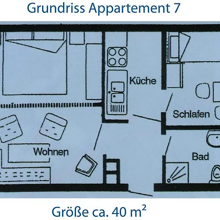 Lejlighed Gastehaus Martinshof *